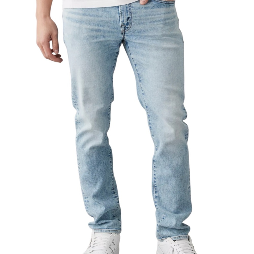 American Eagle Outfitters Light Blue Men's Jeans - Picture 2 of 10